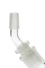 TAG Quartz Angle Adapter for Bongs, Close-Up Side View on White Background