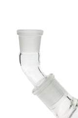 TAG Quartz Angle Adapter for Bongs, Male-Female Joint, Isolated Side View