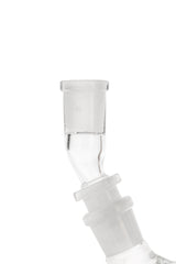 TAG Quartz Angle Adapter for Bongs, Male-Female Joint, Close-up Side View