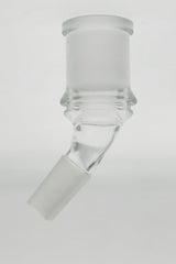 TAG - Quartz Angle Adapter for Bongs - Clear, Multiple Angles Available, Front View