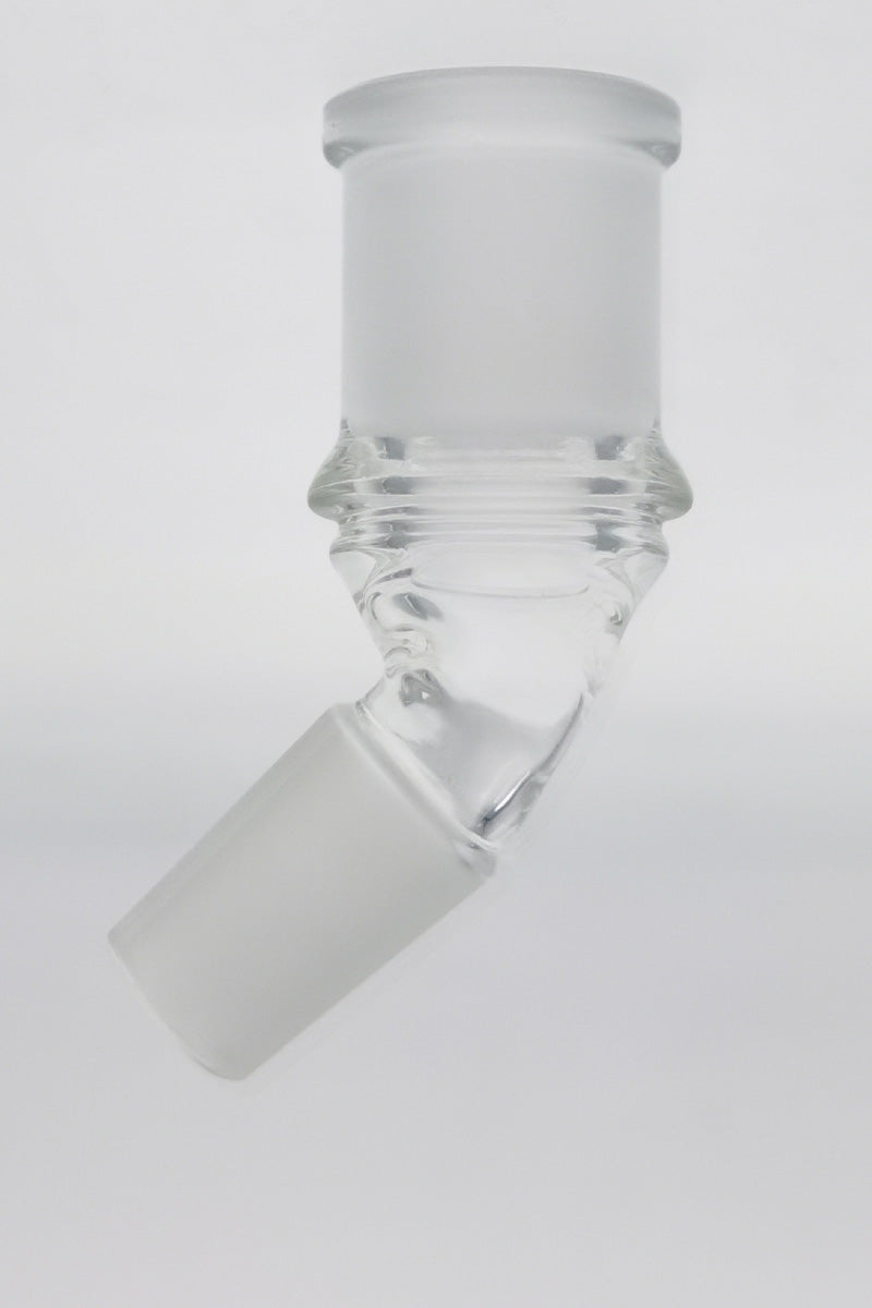TAG - Quartz Angle Adapter for Bongs - Male to Female Joint - Front View