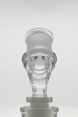 TAG Quartz Angle Adapter for Bongs - Front View on Seamless White Background