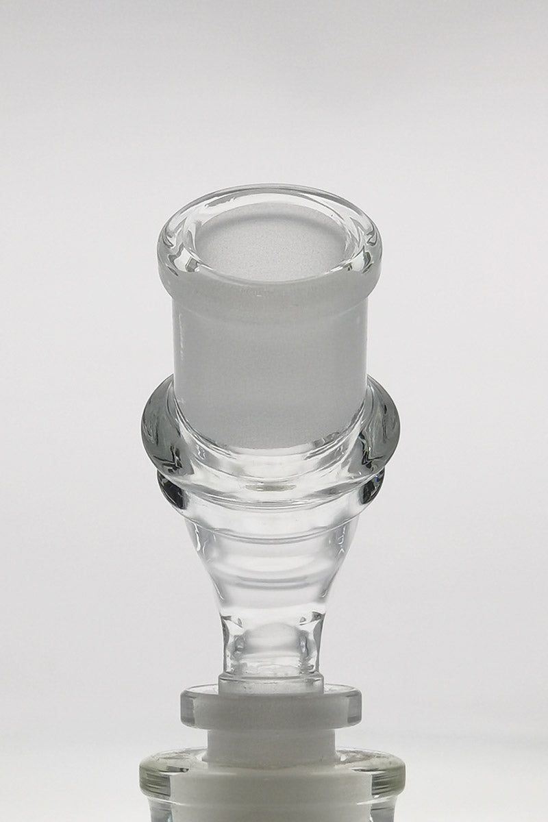 TAG Quartz Angle Adapter for Bongs - Close-up Side View on Seamless White Background