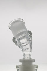 TAG Quartz Angle Adapter for Bongs, Male-Female Joint, Close-Up Side View