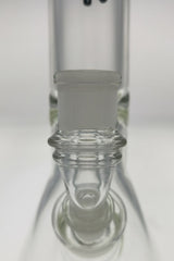 TAG - Quartz Angle Adapter for Bongs - Clear Close-up Front View