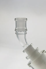 TAG Quartz Angle Adapter for Bongs, Female-Male Joint, Close-up Side View