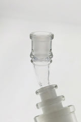 TAG Quartz Angle Adapter for Bongs, Male-Female Joint - Close-up Side View