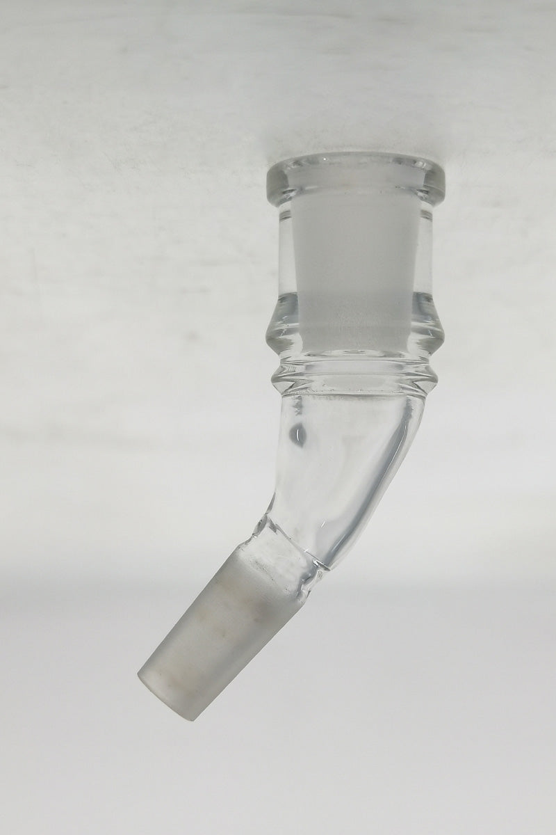 TAG - Quartz Angle Adapter for Bongs - Clear, Multiple Angles Available