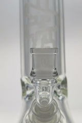 TAG - Quartz Angle Adapter for Bongs - Close-up Front View on Clear Background