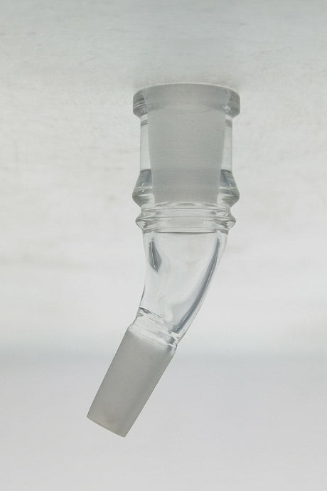 Thick Ass Glass - Quartz Angle Adapter for Bongs - Clear Side View
