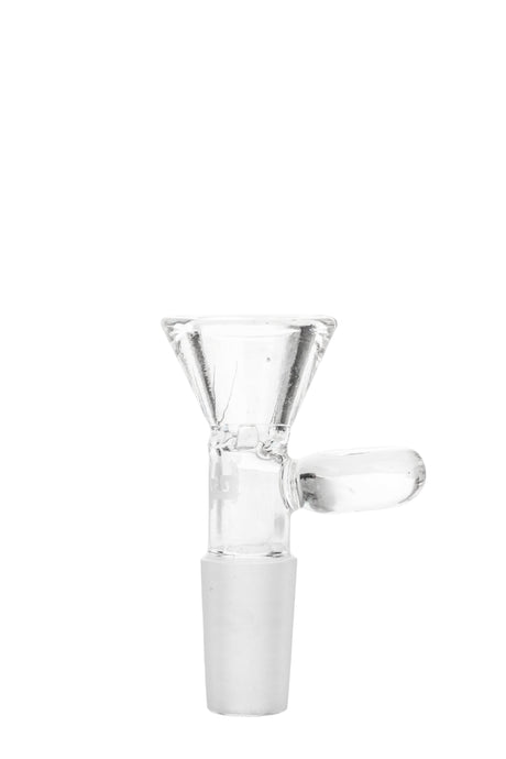 TAG Rasta Tie Dye Built In Screen Slide with Handle for Bongs, Front View on White Background