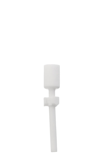 TAG - 10MM Ceramic Nail for Dab Rigs, Requires Dome - Front View on White Background