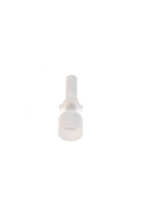 TAG 18MM Ceramic Nail for Dab Rigs - Front View on Seamless White Background
