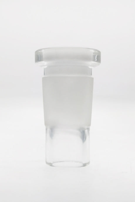 TAG Compact Adapter with 28mm to 18mm joint size, front view on white background