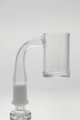 TAG Deep Dish Quartz Banger Can with High Air Flow, 25x2MM-4MM, Side View on White Background