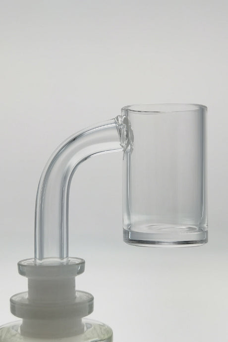 TAG - High Air Flow Quartz Banger Can with Flat Top, 25x2MM-4MM, Side View