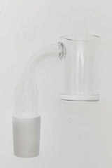 TAG Quartz Banger Can with High Air Flow, 25x2MM-4MM Thick, Side View on White Background