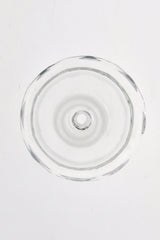 TAG Diamond Glass Bong Bowl, Top View, Female Joint, Fits 14-14.5mm and 18-19mm