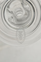 Close-up of TAG Quartz Banger Carb Cap with Directional Air-Flow and Handle