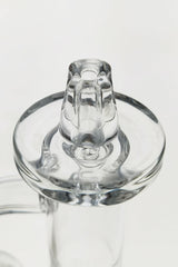 TAG Quartz Banger Carb Cap with Directional Air-Flow and Handle, Close-Up