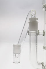 TAG - 3" Drop Down Adapter with Male to Female Joint for Bongs, 14MM to 14MM, Close-up Side View