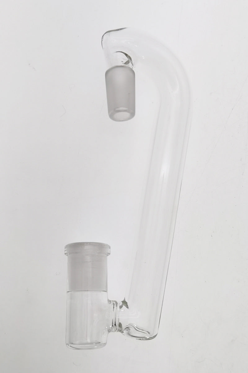 Thick Ass Glass - TAG Drop Down Adapter, 3" Drop, 18mm to 14mm, Side View