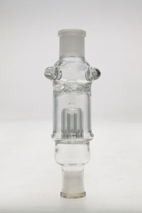 TAG Errl Cannon Dab Rig with 4 Hole Showerhead Percolator and Spinning Splash Guard, 14MM Female Joint
