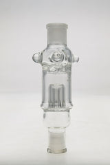 TAG Errl Cannon with 4 Hole Showerhead Percolator and Spinning Splash Guard, 14MM Female Joint