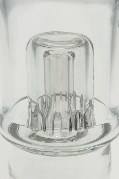 Close-up of TAG Errl Cannon with 4 Hole Showerhead Percolator and Spinning Splash Guard