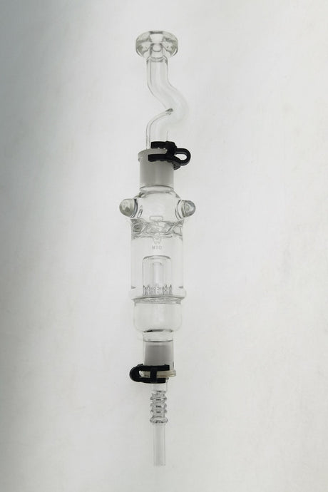 TAG Errl Cannon Dab Rig with 4 Hole Showerhead and Spinning Splash Guard, 14MM Female Joint