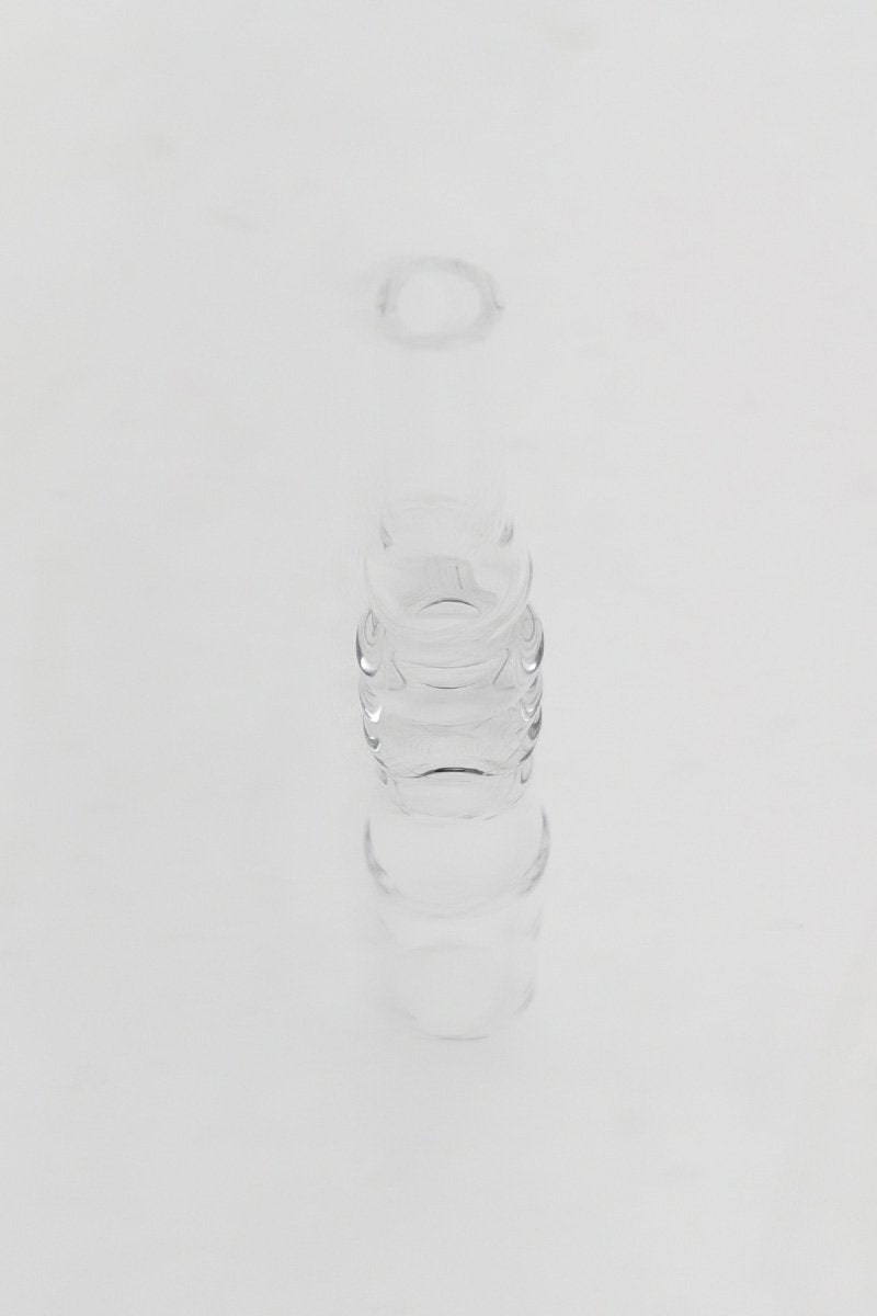 TAG - Errl Cannon Quartz Nail, 10mm joint size, high-quality quartz, front view on white