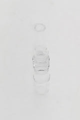 TAG - Errl Cannon Quartz Nail, 10mm joint size, high-quality quartz, front view on white