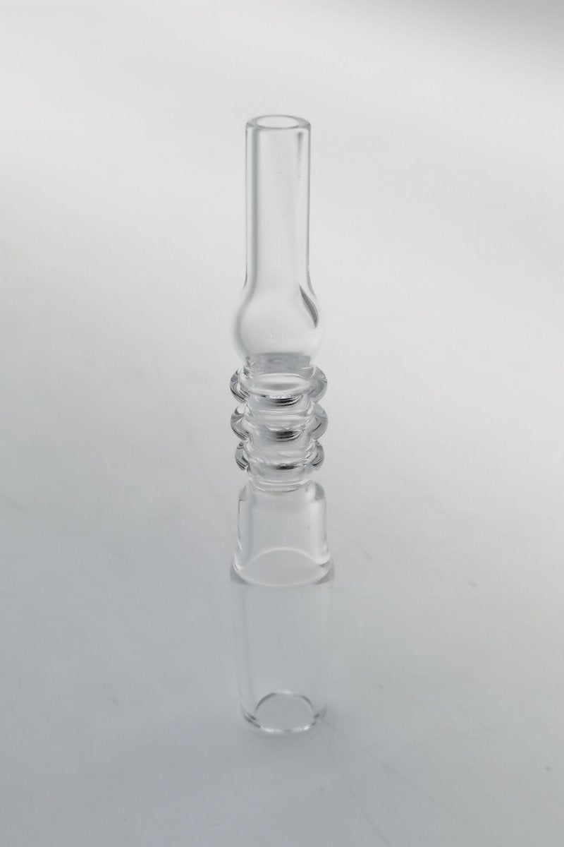 TAG - Errl Cannon Quartz Nail for Dab Rigs, 10mm Joint Size, Front View on White Background