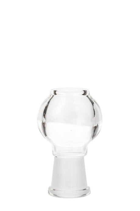 TAG - 14MM Female Glass Dome for Dab Rigs, Clear Borosilicate - Front View
