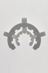 TAG - Keck Clip for 18MM Joints - Front View on Seamless White Background