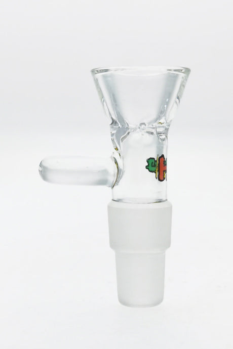 TAG Rasta Multi Fitting 14/18MM Male Slide with Handle, Front View on White Background