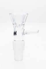 TAG Rasta Multi Fitting Male Slide with Pinched Screen and Handle for Bongs - Front View