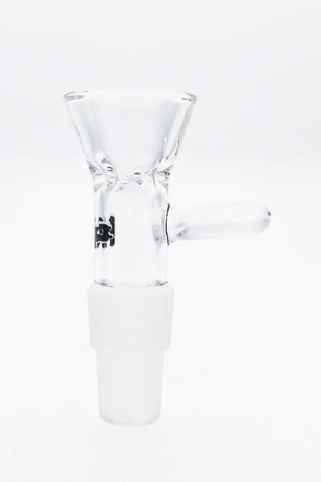 TAG Rasta Multi Fitting Male Slide with Pinched Screen and Handle for Bongs - Front View