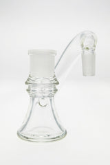 TAG Quartz Non-Diffusing Dry Ash Catcher Adapter, 14MM Male to 18MM Female, Clear View