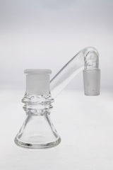 TAG Quartz Non-Diffusing Dry Ash Catcher Adapter, 18MM Male to Female, Clear