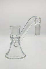 TAG Quartz Non-Diffusing Dry Ash Catcher Adapter, 14mm Female to 18mm Male, Side View