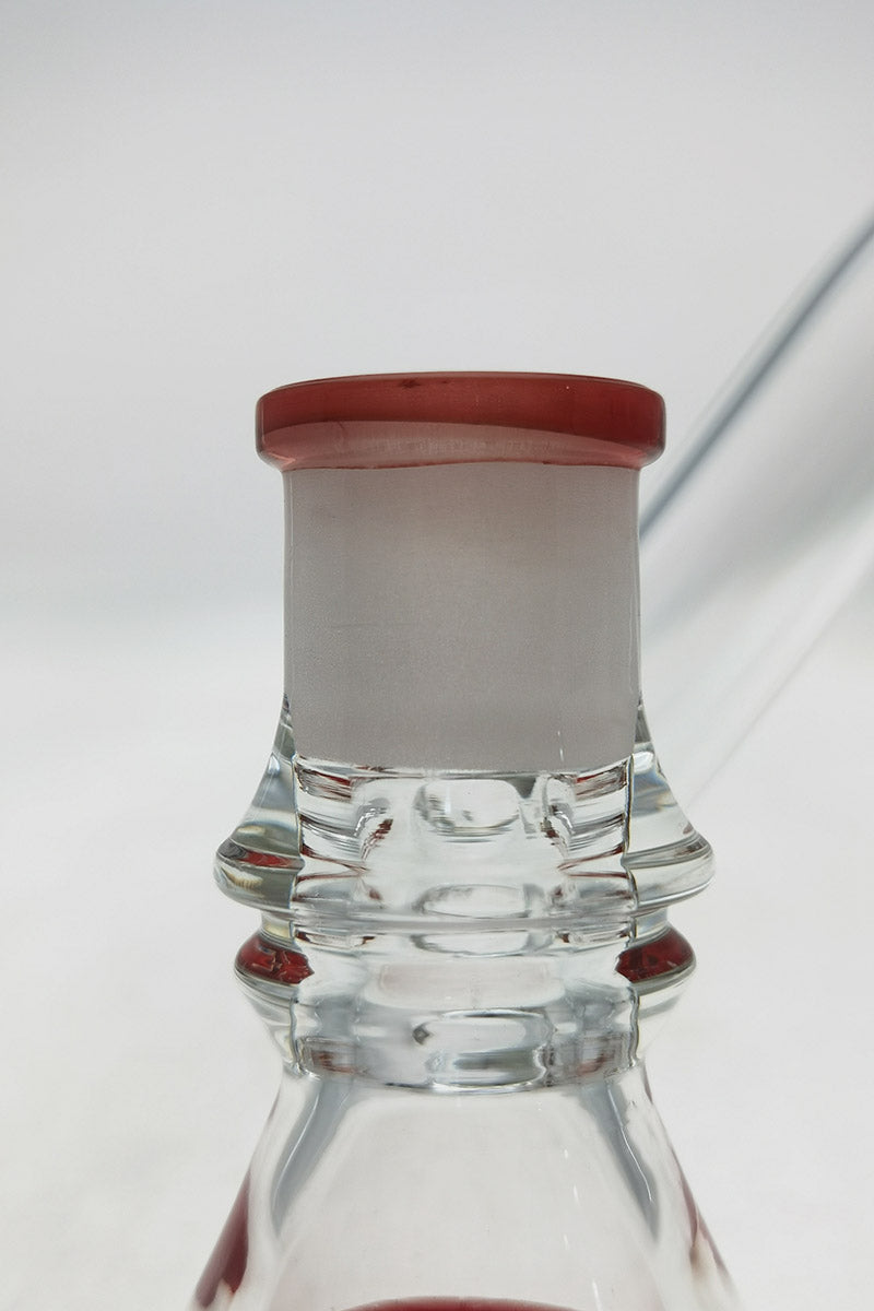TAG Quartz Non-Diffusing Dry Ash Catcher Adapter, Female Joint, Close-Up Side View