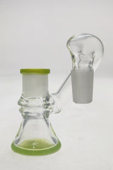 TAG Quartz Non-Diffusing Dry Ash Catcher Drop Down Adapter, Female Joint, Side View