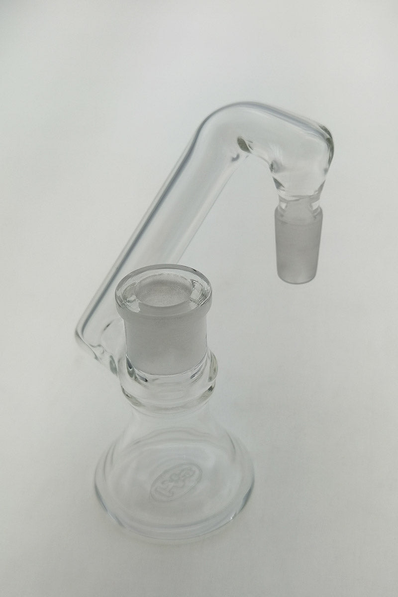 TAG Quartz Non-Diffusing Dry Ash Catcher Drop Down Adapter, 14mm Female to 18mm Male
