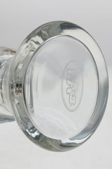 TAG Quartz Non-Diffusing Dry Ash Catcher Adapter for Bongs - Close-up View