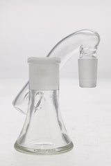 TAG Quartz Non-Diffusing Dry Ash Catcher Adapter for Bongs, Female 14-18mm, Front View