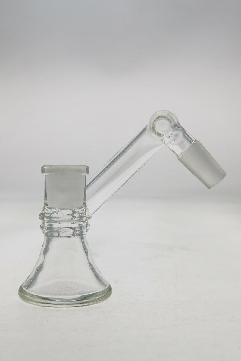 TAG Quartz Non-Diffusing Dry Ash Catcher Adapter, Female 14-18mm, Side View