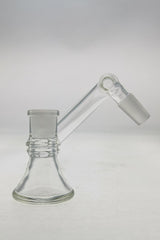 TAG Quartz Non-Diffusing Dry Ash Catcher Adapter, Female 14-18mm, Side View