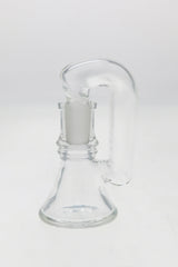 TAG Quartz Non-Diffusing Dry Ash Catcher Adapter, Female Joint, Front View