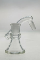 TAG Quartz Non-Diffusing Dry Ash Catcher Adapter, Side View on White Background